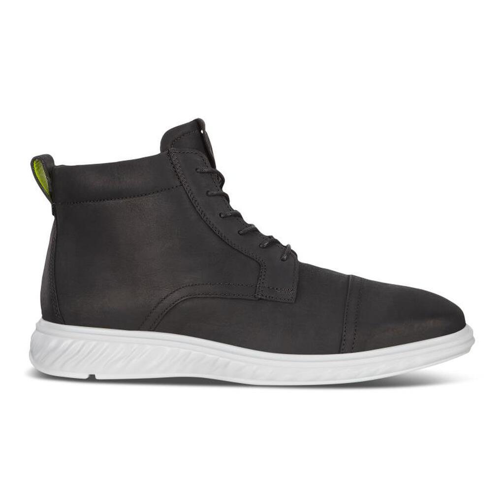 Bottes Ecco St.1 Hybrid Lite Toe Cap Homme Noir 1582-YXPHV